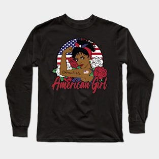 American girl Long Sleeve T-Shirt